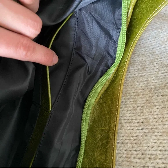 NEW Handmade Leather Boho Hippie Patch Work Bag/Purse - Picture 15 of 17